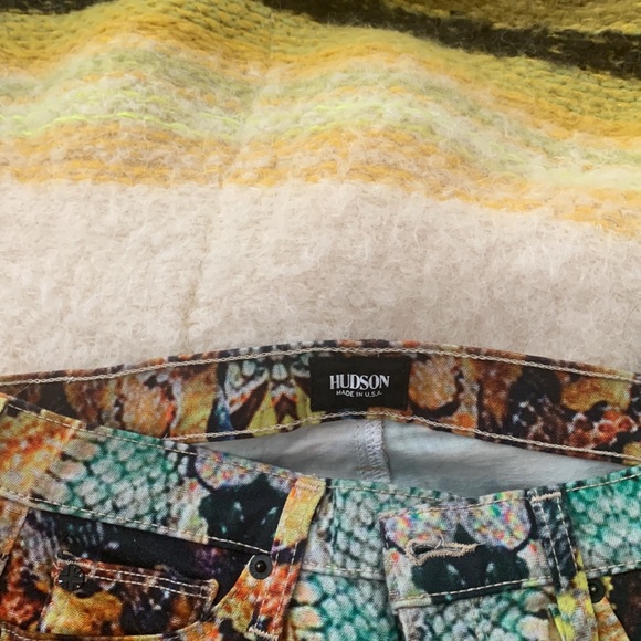 Hudson Kaleidoscope Design Jean - Picture 4 of 4